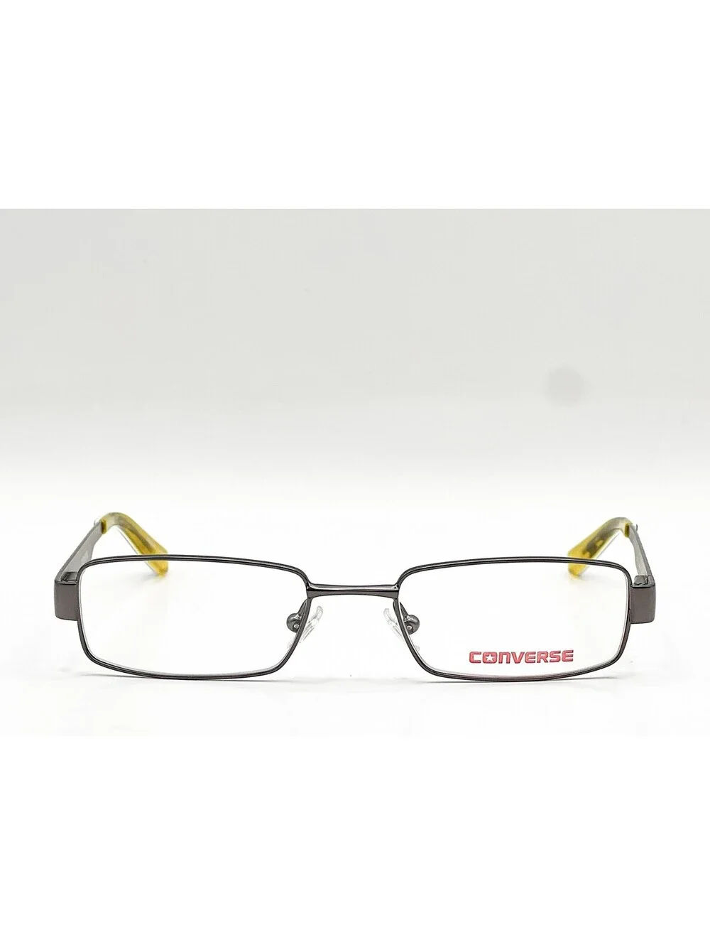 Converse Zap Gunmetal Authentic Eyeglasses 47-17-125